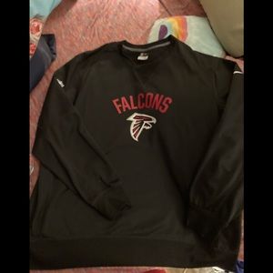 Mens like new (worn twice) Nike Atlanta Falcons Dri-fit crewneck Sz 3XL ( XXXL)
